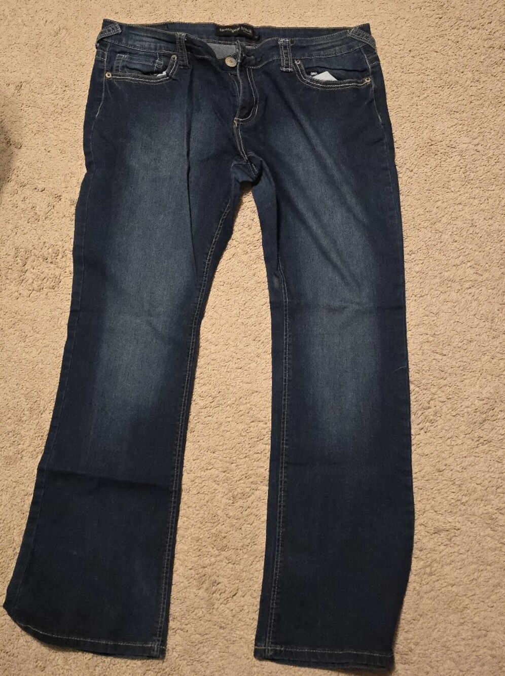 Classic Straight Leg Twentyone Black Jeans From Rue21